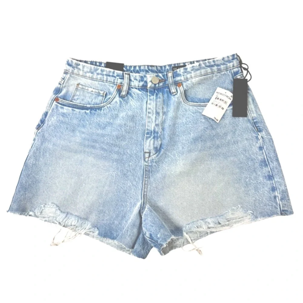 Blank NYC Shorts Nordstrom The Reeve Ultra Hi Rise Denim Short Feel For You